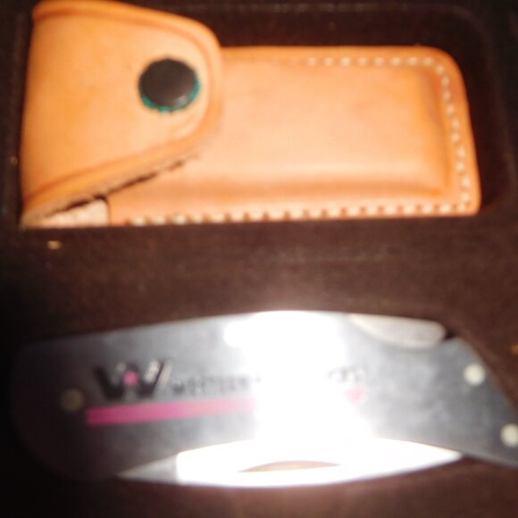 zippo Other - Vintage Zippo Knife & Sheath